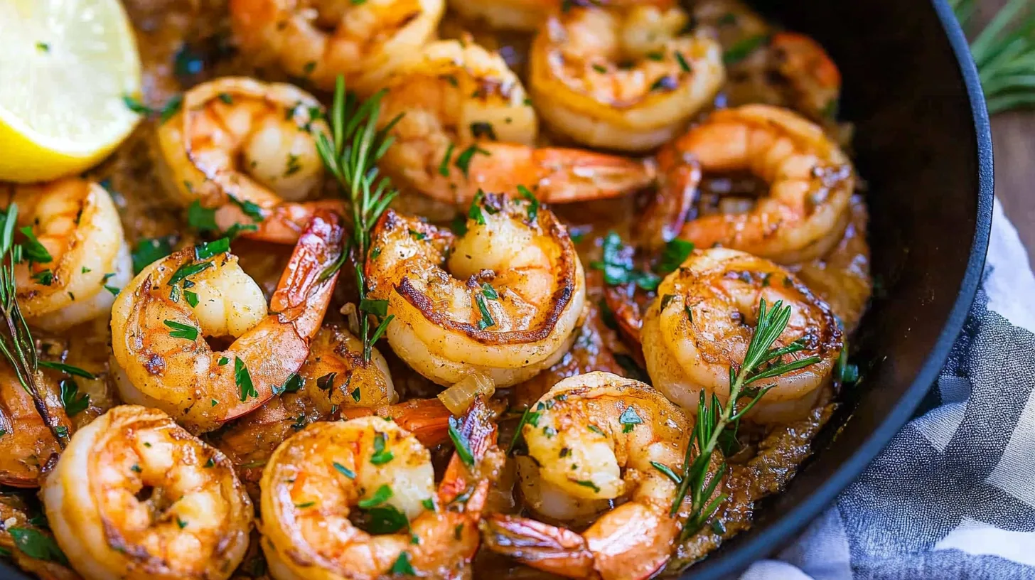 Shrimp Garlic Recipe - Butter