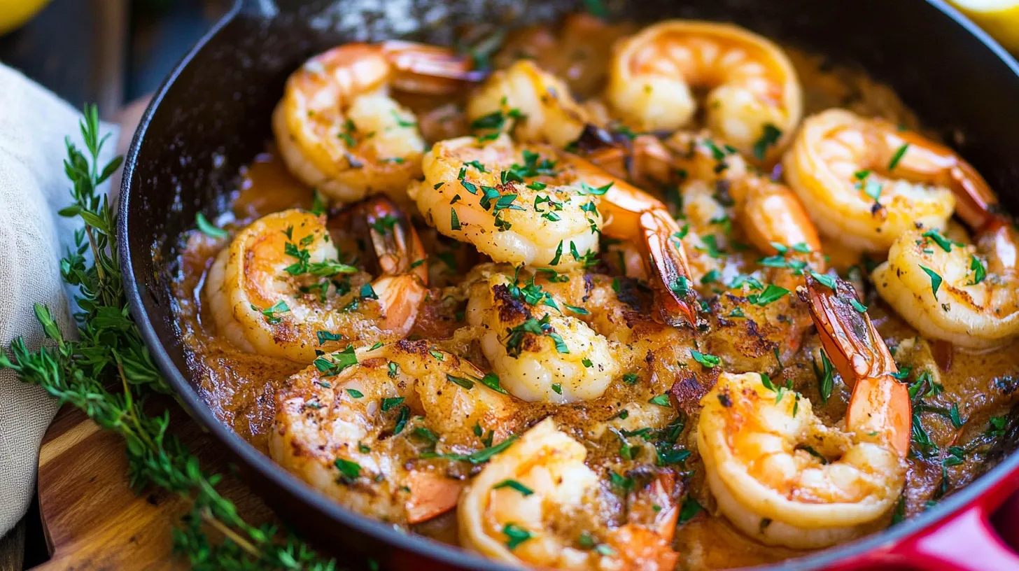 Ingredients in Shrimp with Garlic Sauce