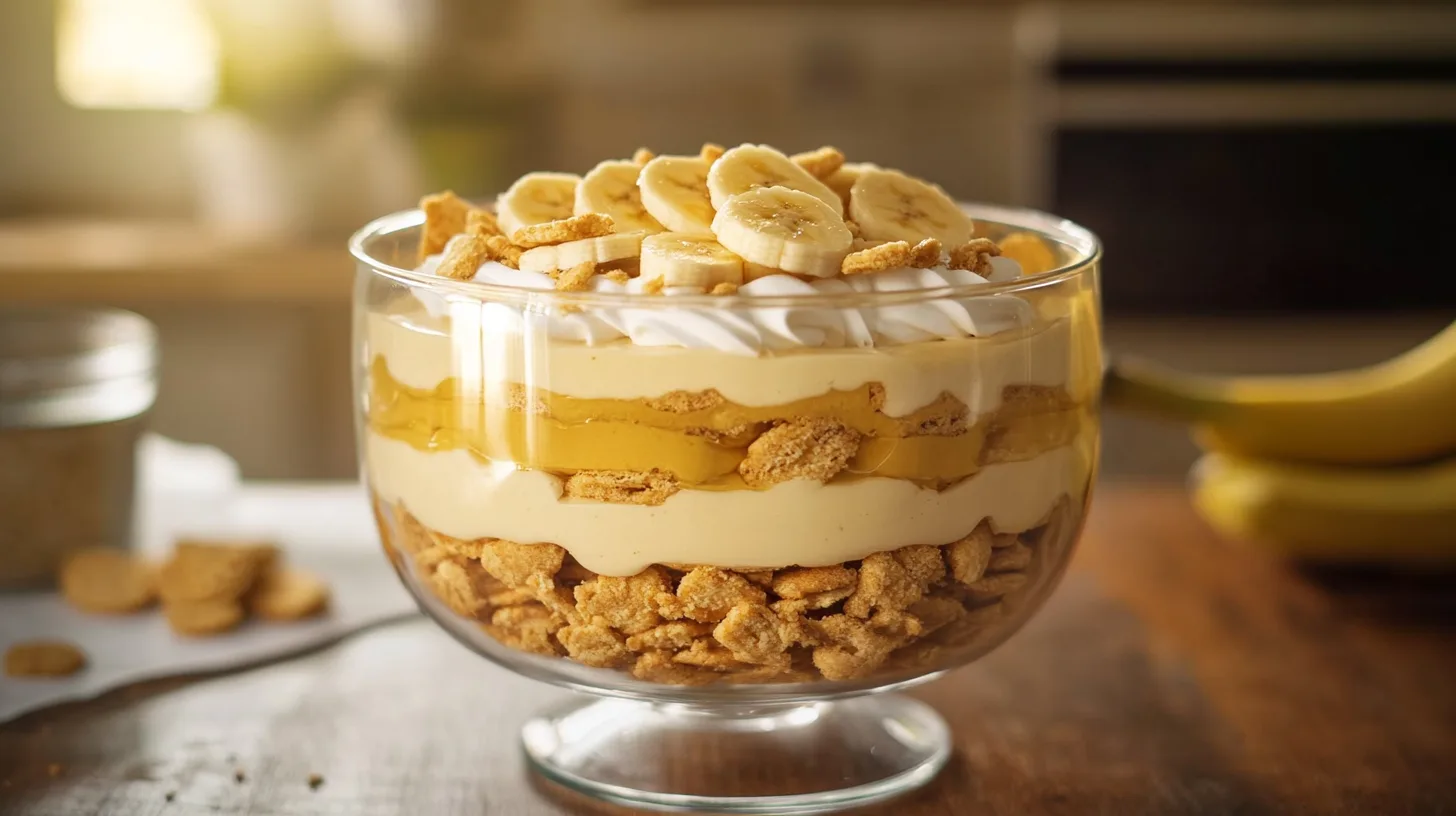 Patti LaBelle's banana pudding